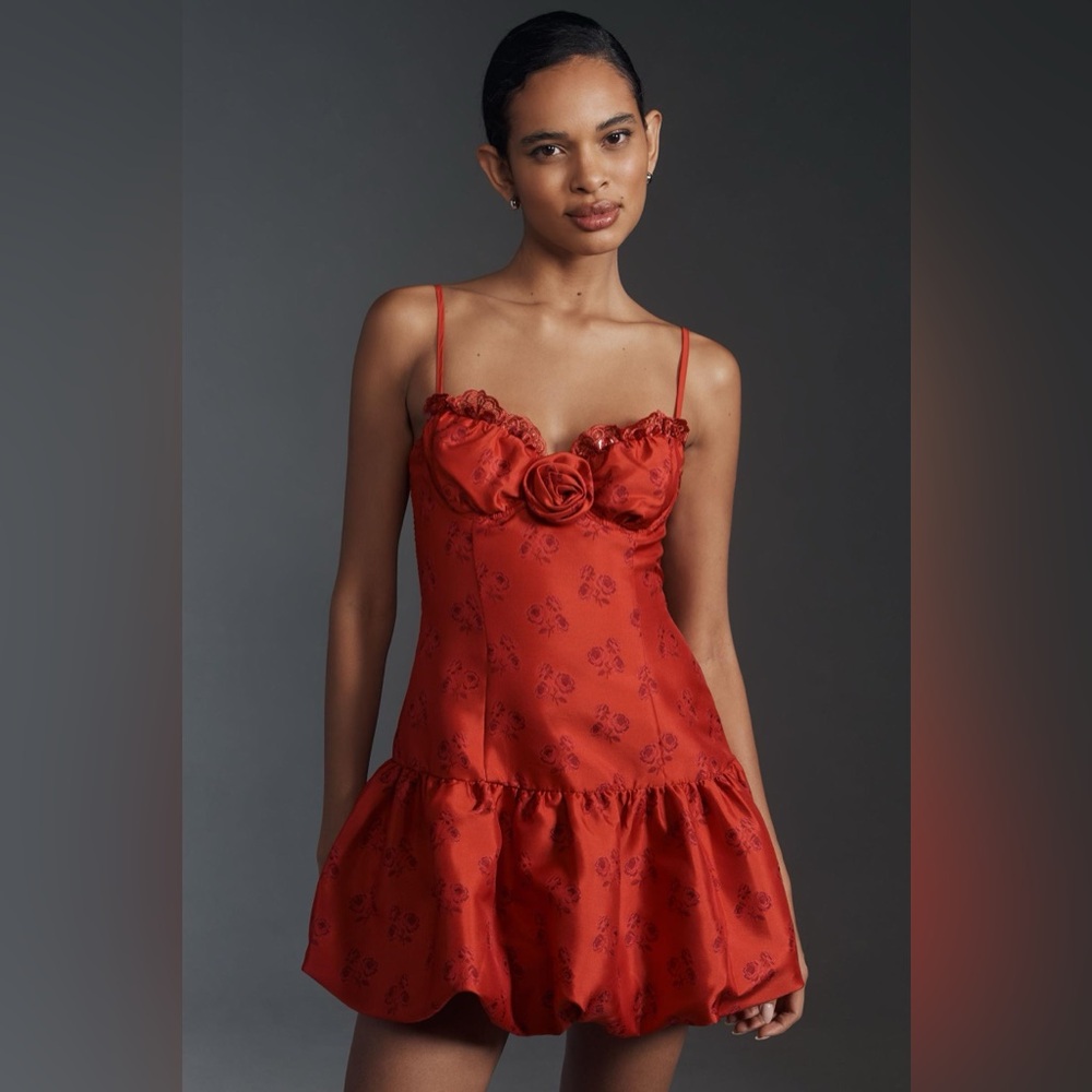 Anthropologie For Love & Lemons Annika Mini Dress